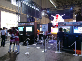 Illustration for article titled The Sights of the Tokyo Game Show